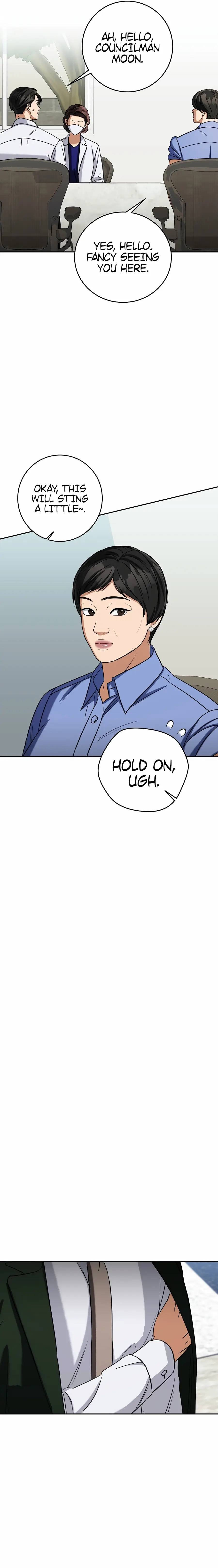 Read May the Congressman Protect You EN Manga Online