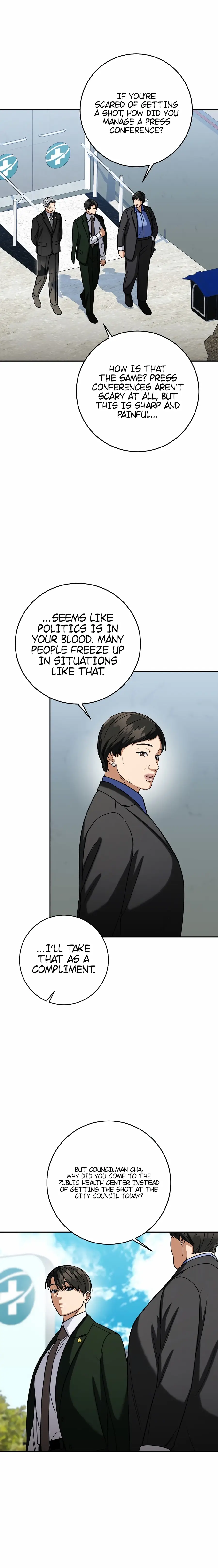 Read May the Congressman Protect You EN Manga Online