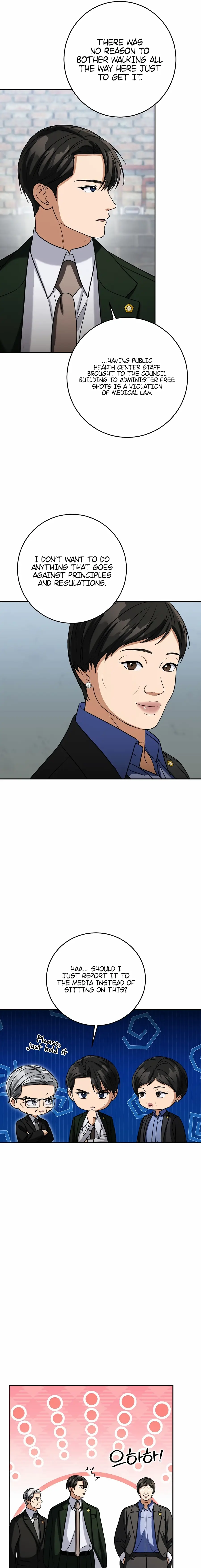 Read May the Congressman Protect You EN Manga Online