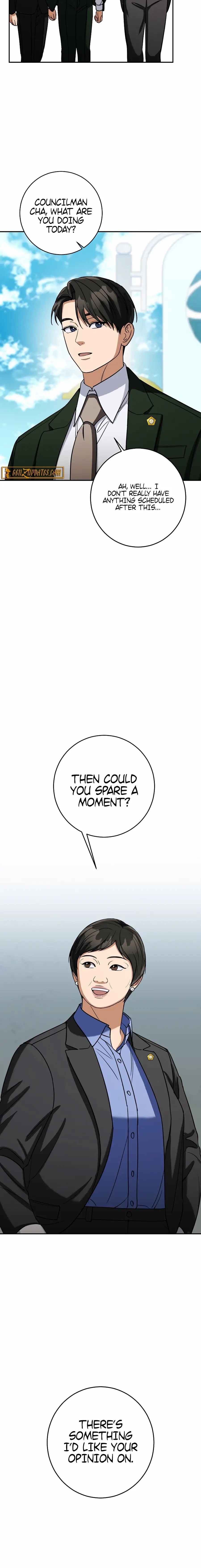 Read May the Congressman Protect You EN Manga Online