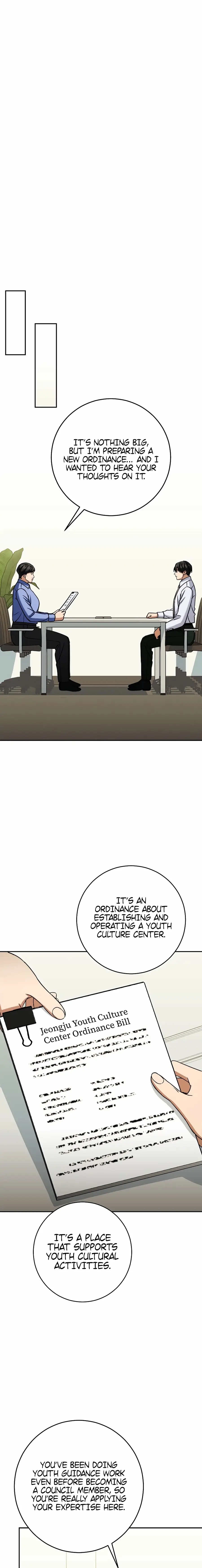 Read May the Congressman Protect You EN Manga Online