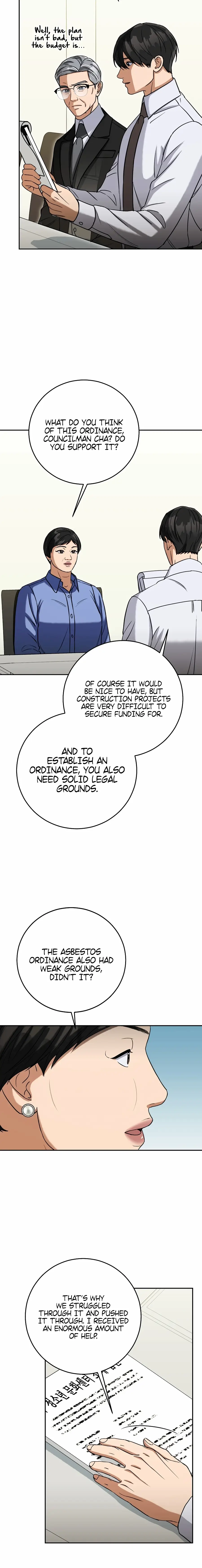 Read May the Congressman Protect You EN Manga Online