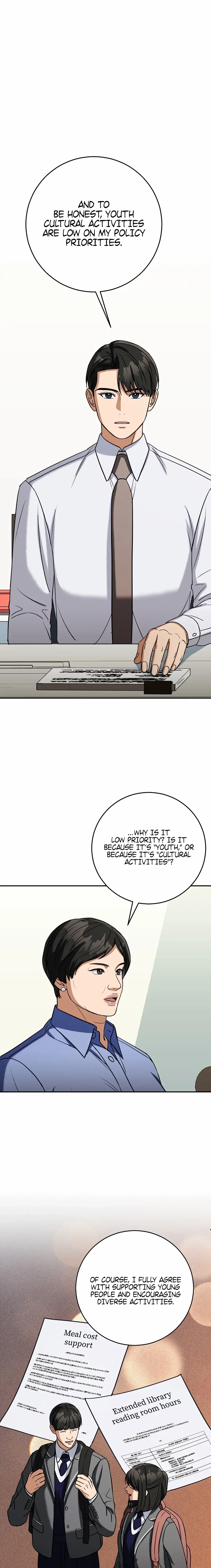 Read May the Congressman Protect You EN Manga Online