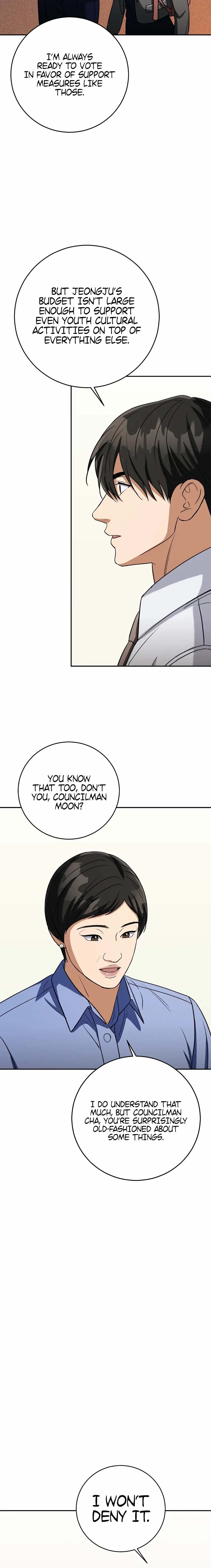 Read May the Congressman Protect You EN Manga Online