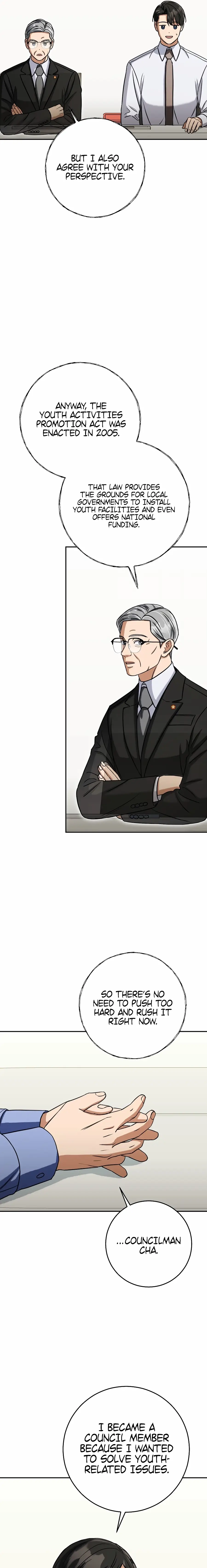 Read May the Congressman Protect You EN Manga Online