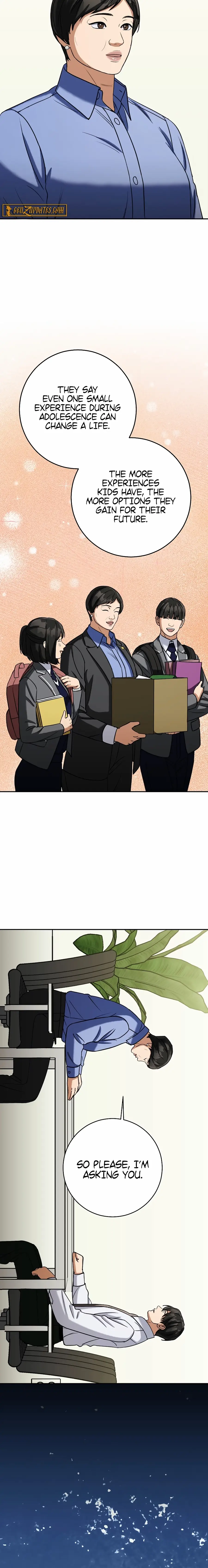 Read May the Congressman Protect You EN Manga Online