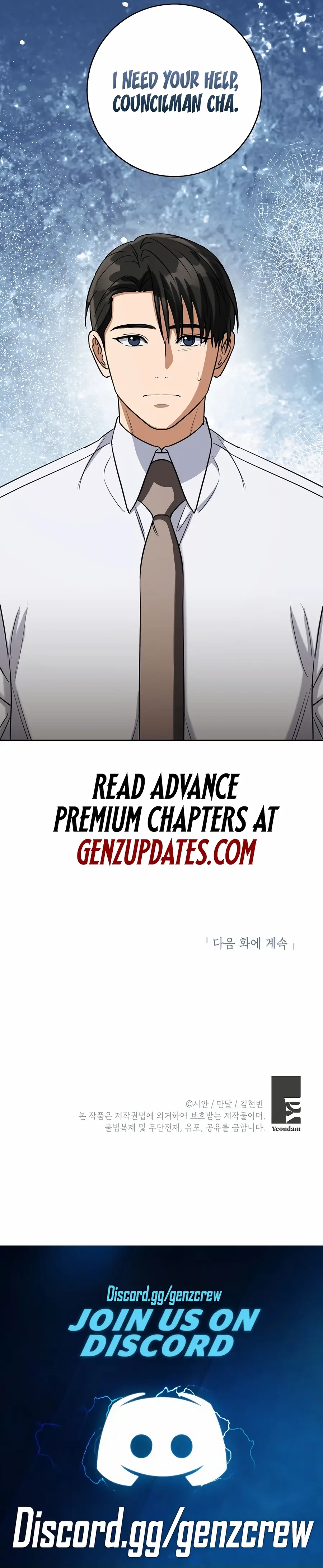 Read May the Congressman Protect You EN Manga Online