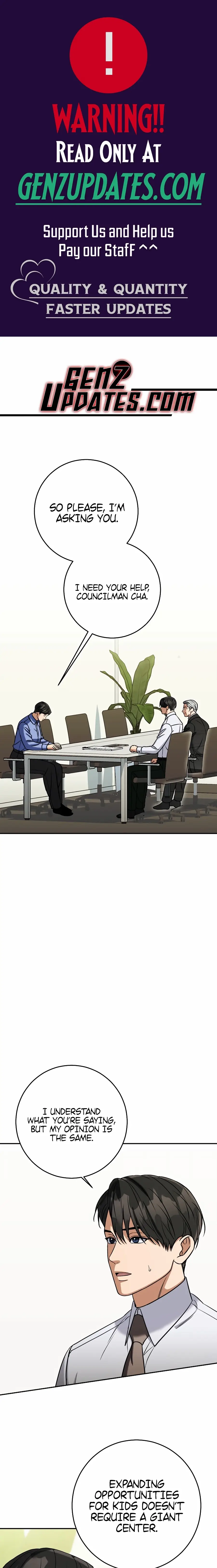 Read May the Congressman Protect You EN Manga Online