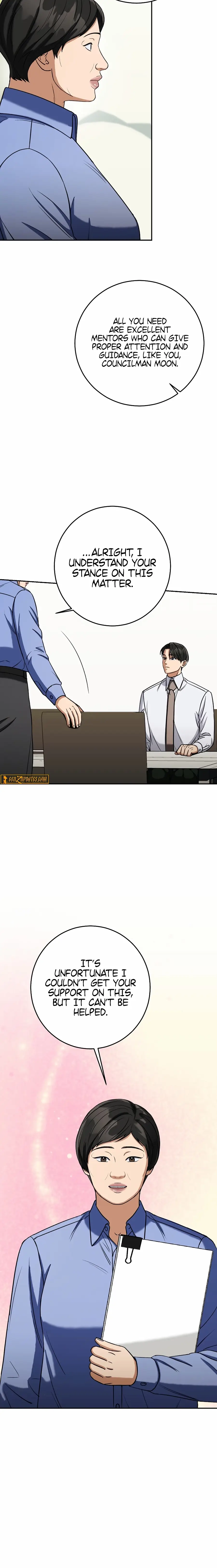 Read May the Congressman Protect You EN Manga Online