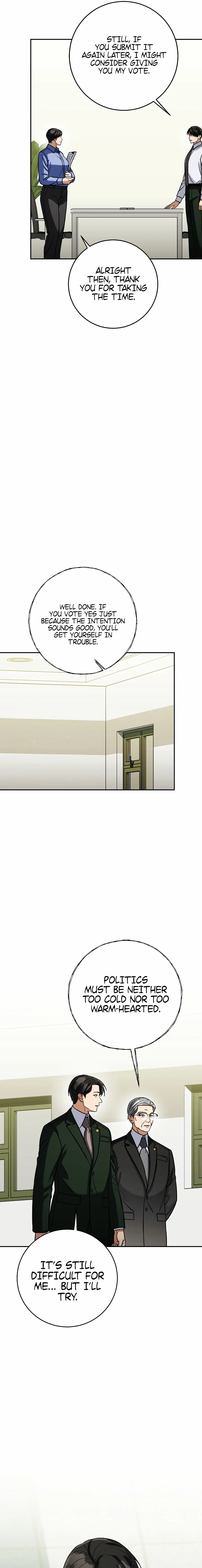 Read May the Congressman Protect You EN Manga Online