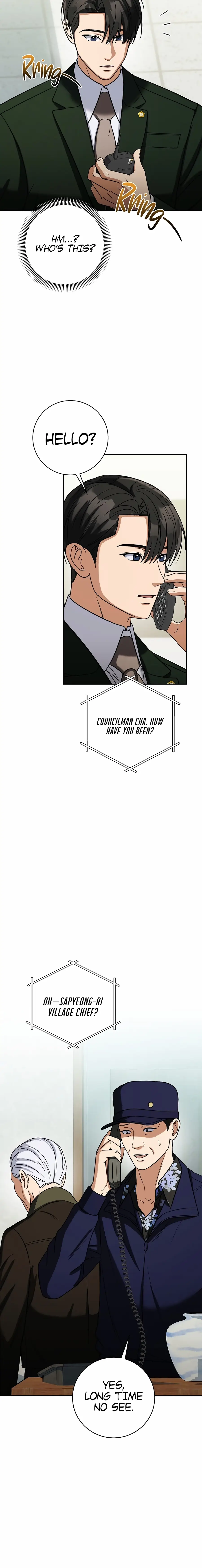 Read May the Congressman Protect You EN Manga Online