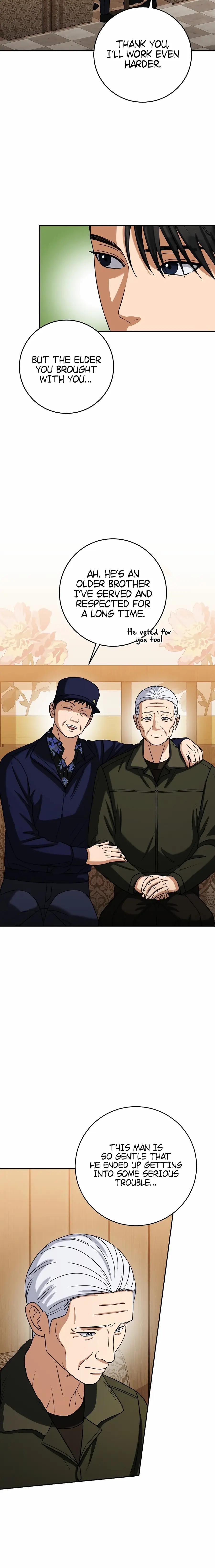 Read May the Congressman Protect You EN Manga Online