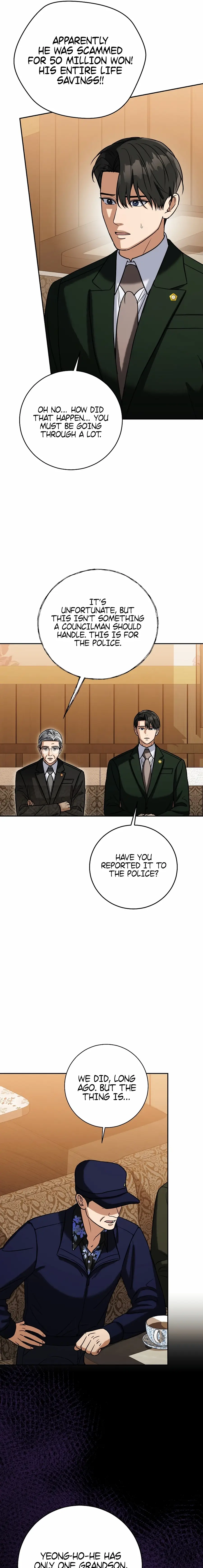 Read May the Congressman Protect You EN Manga Online