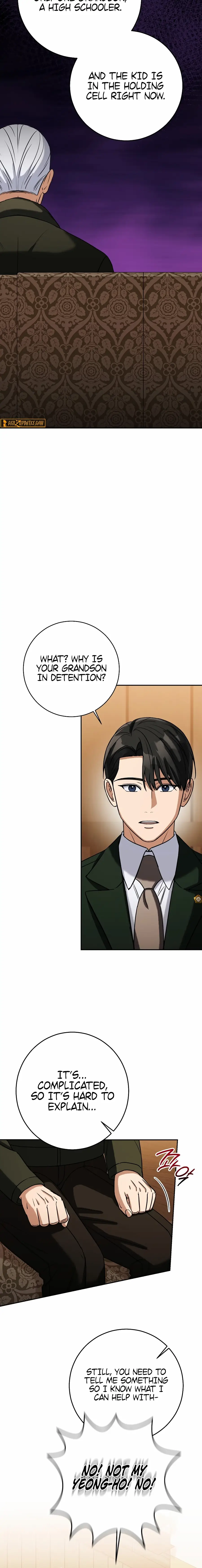 Read May the Congressman Protect You EN Manga Online