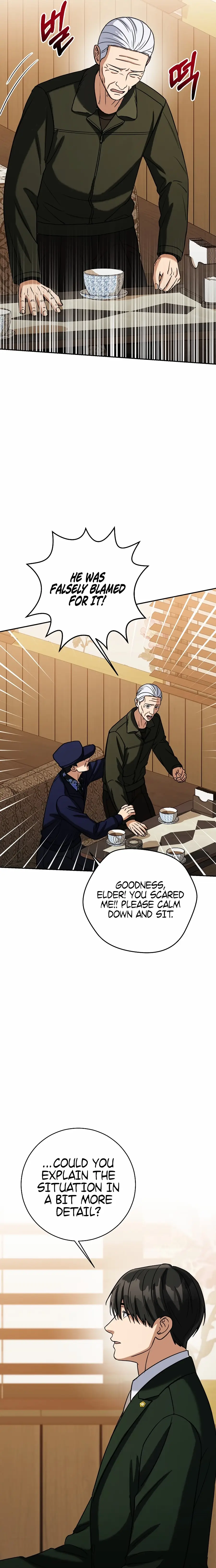 Read May the Congressman Protect You EN Manga Online