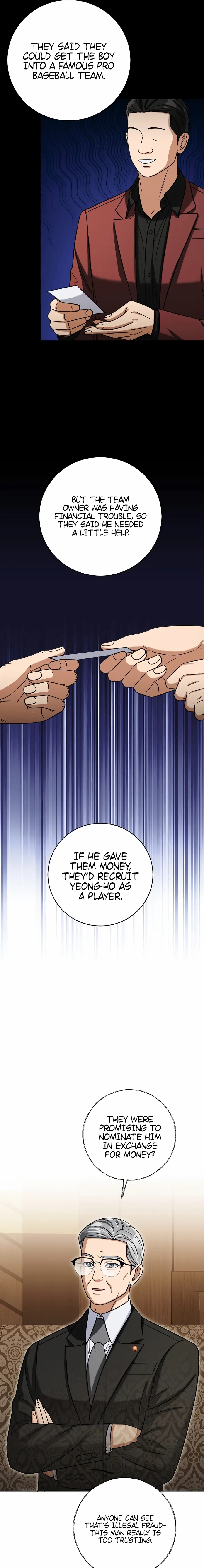 Read May the Congressman Protect You EN Manga Online