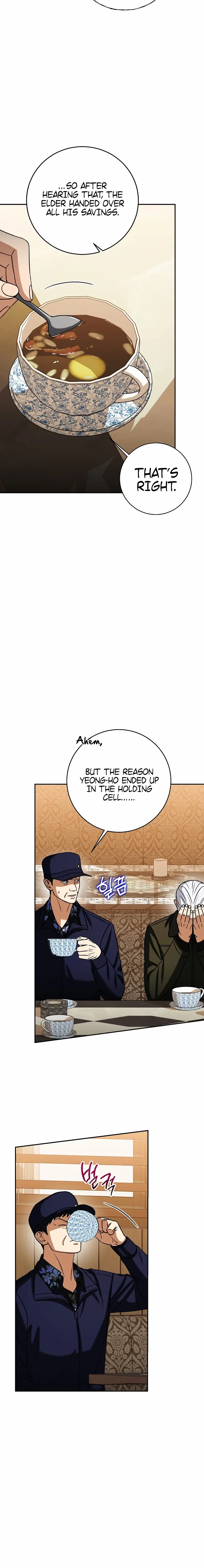 Read May the Congressman Protect You EN Manga Online