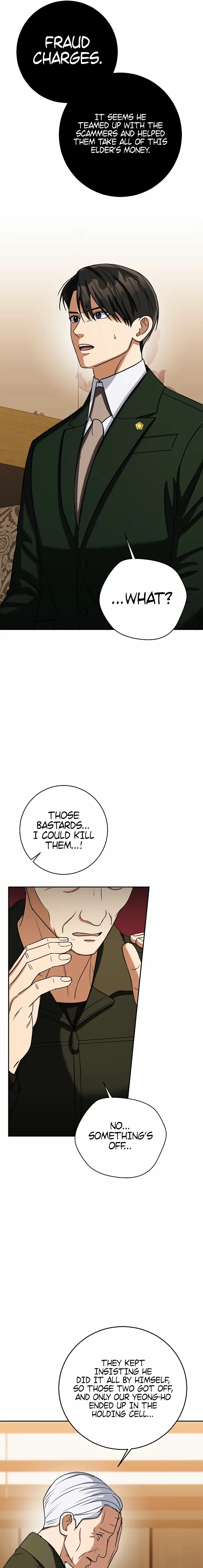 Read May the Congressman Protect You EN Manga Online