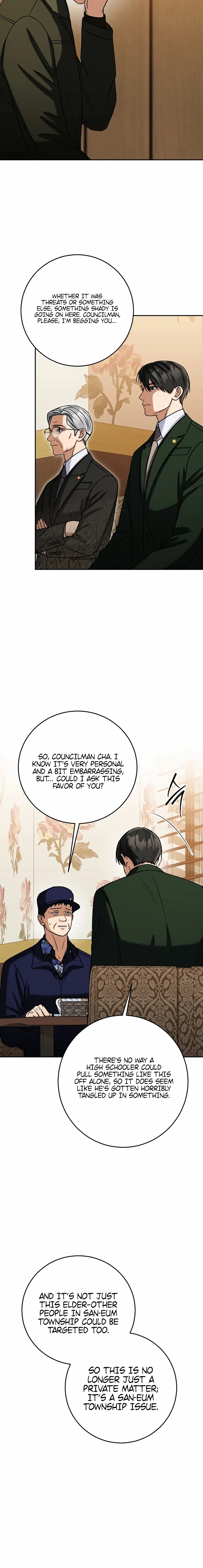 Read May the Congressman Protect You EN Manga Online