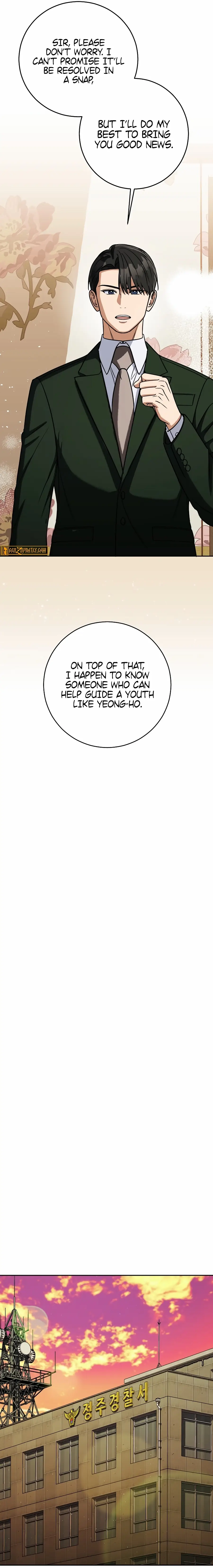 Read May the Congressman Protect You EN Manga Online