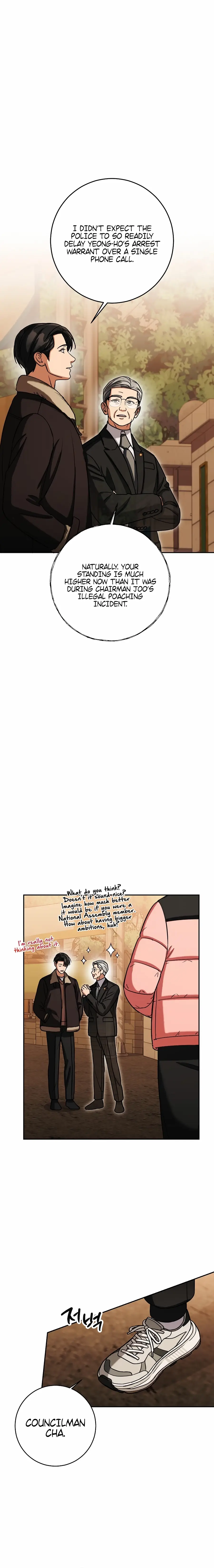 Read May the Congressman Protect You EN Manga Online