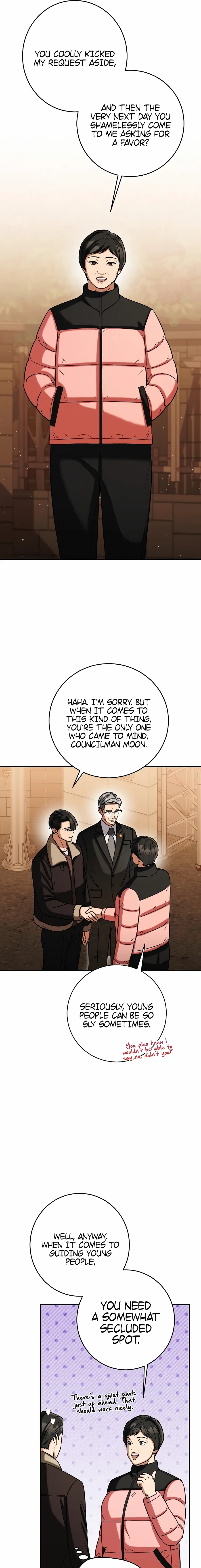 Read May the Congressman Protect You EN Manga Online