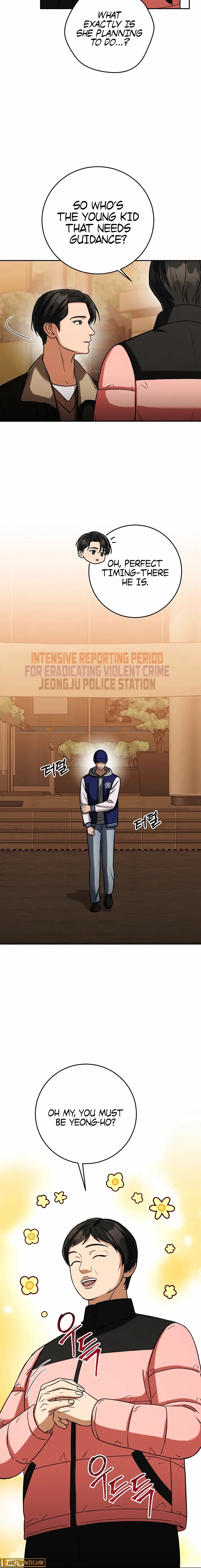 Read May the Congressman Protect You EN Manga Online