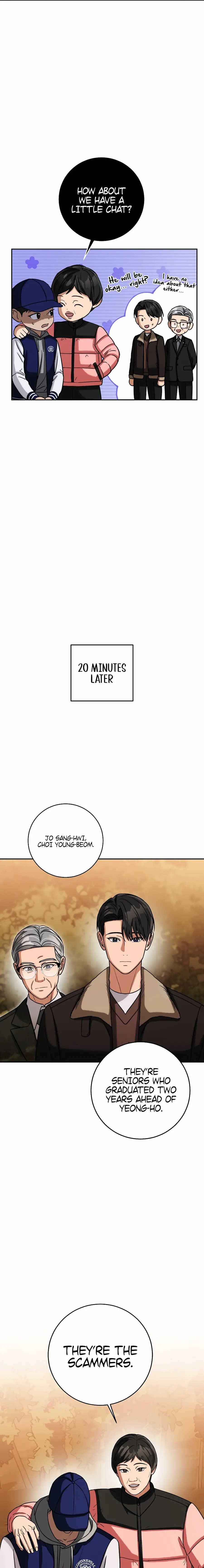 Read May the Congressman Protect You EN Manga Online