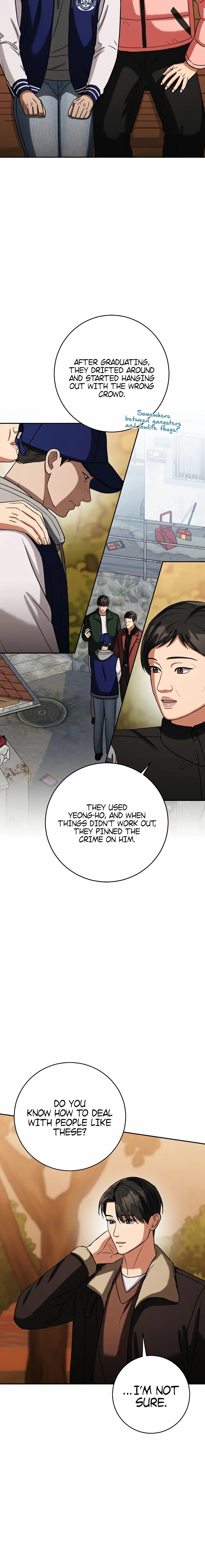 Read May the Congressman Protect You EN Manga Online