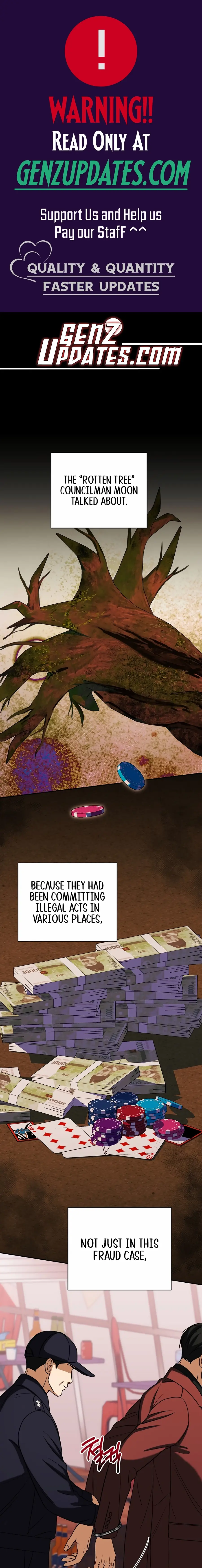 Read May the Congressman Protect You EN Manga Online