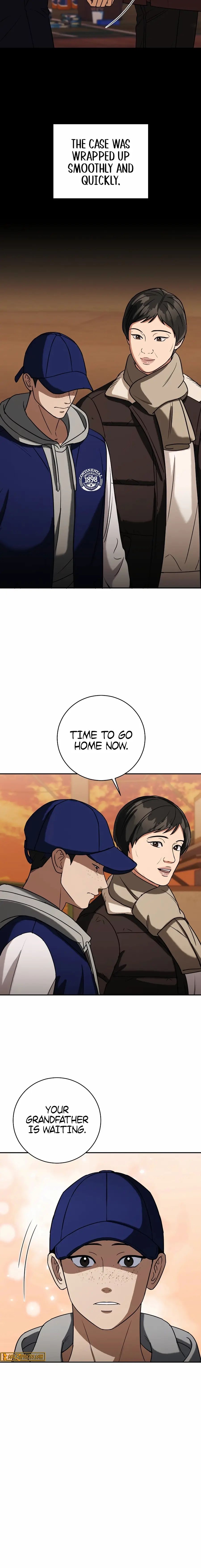 Read May the Congressman Protect You EN Manga Online