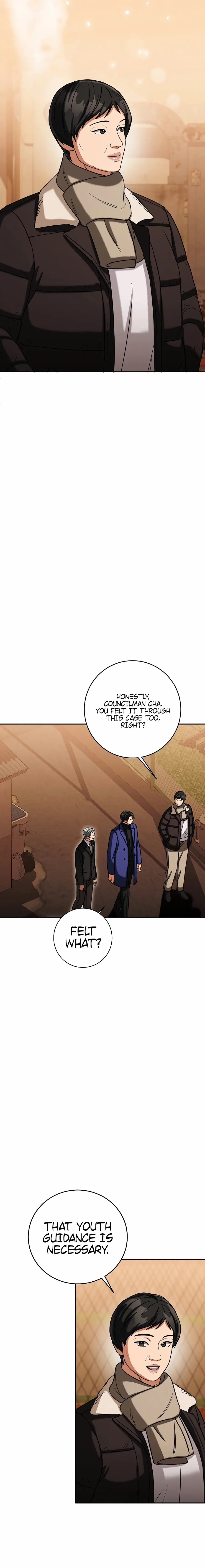 Read May the Congressman Protect You EN Manga Online