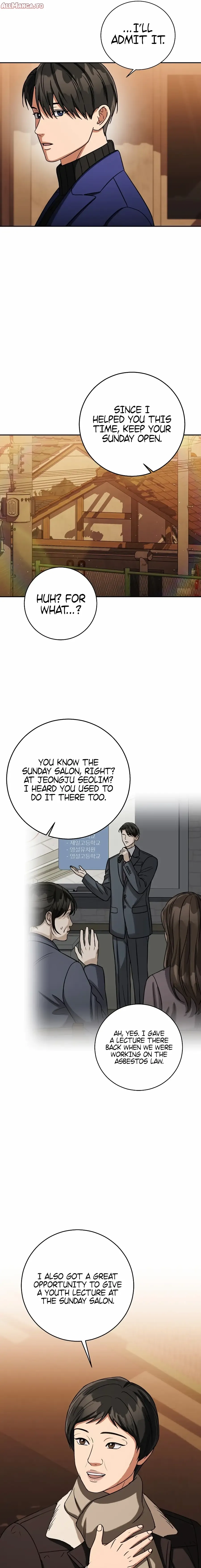 Read May the Congressman Protect You EN Manga Online