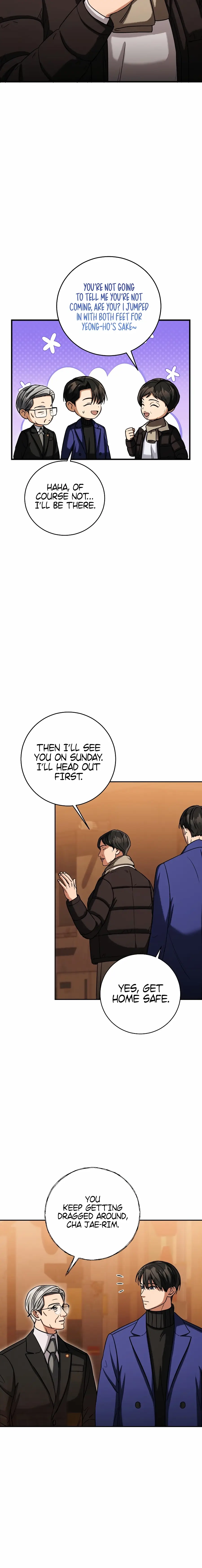 Read May the Congressman Protect You EN Manga Online