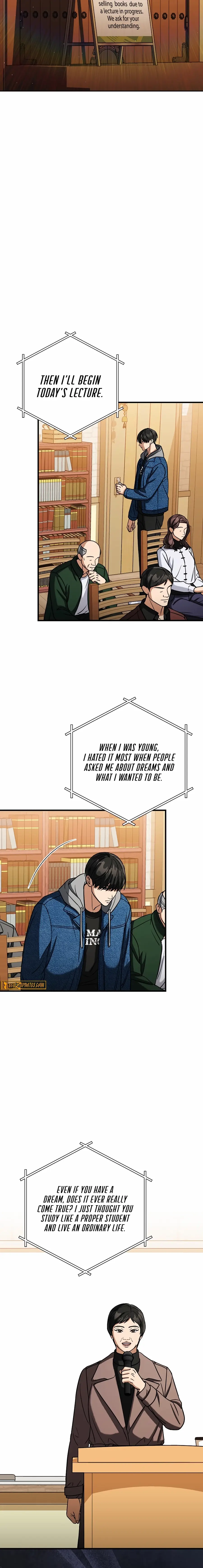 Read May the Congressman Protect You EN Manga Online