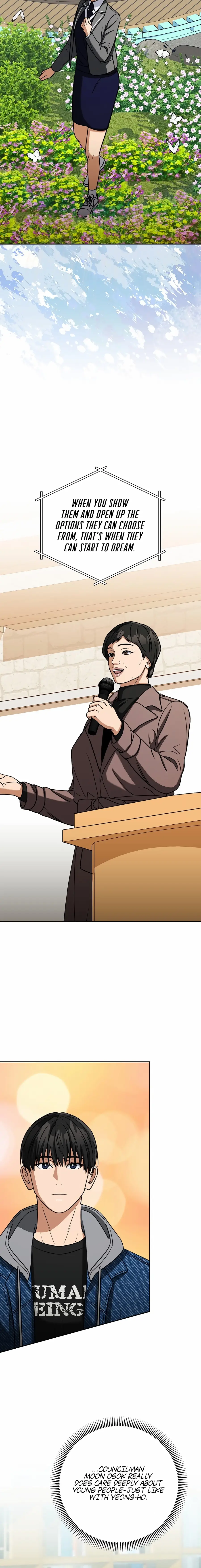 Read May the Congressman Protect You EN Manga Online