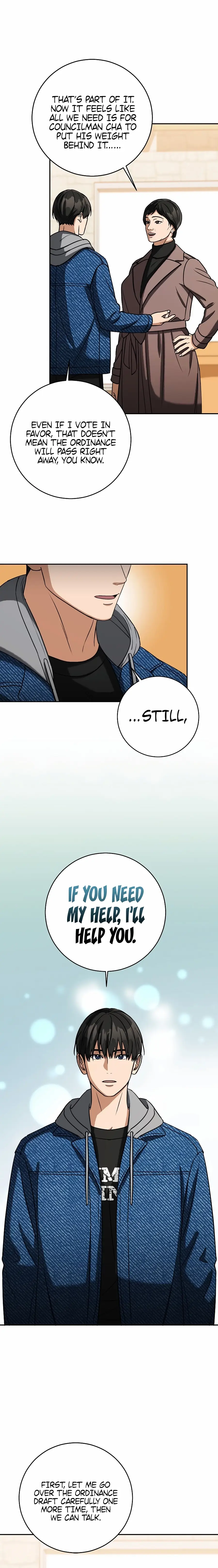 Read May the Congressman Protect You EN Manga Online