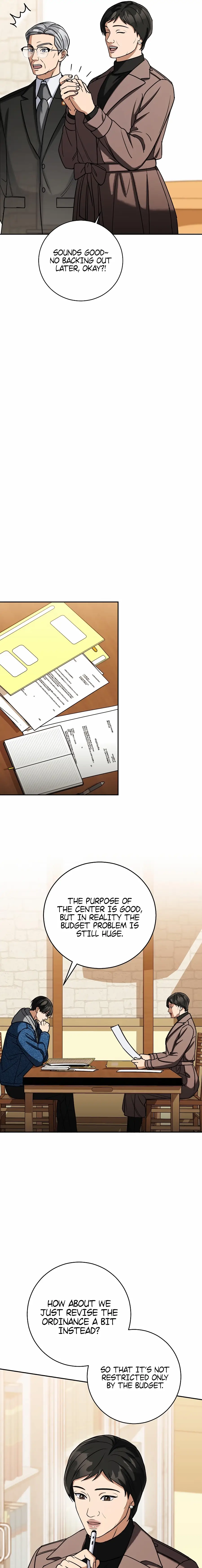 Read May the Congressman Protect You EN Manga Online