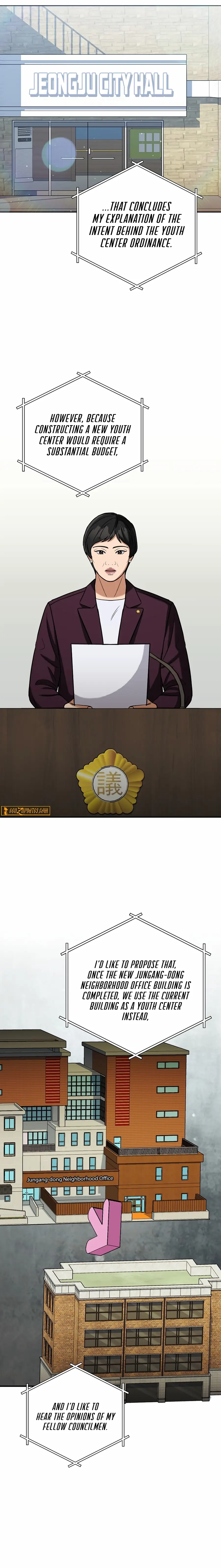 Read May the Congressman Protect You EN Manga Online