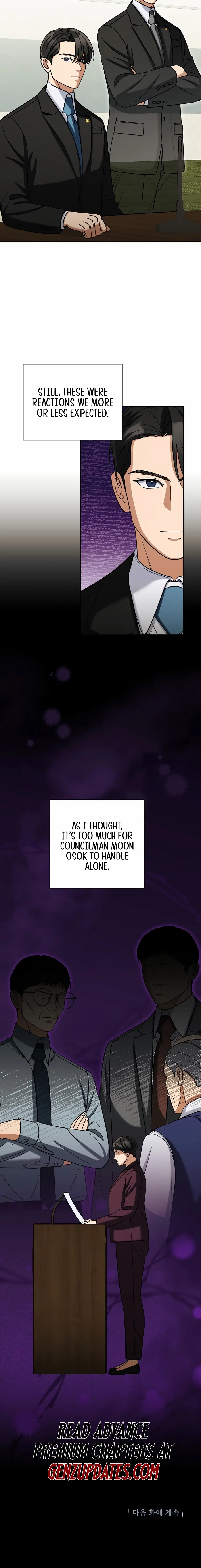 Read May the Congressman Protect You EN Manga Online