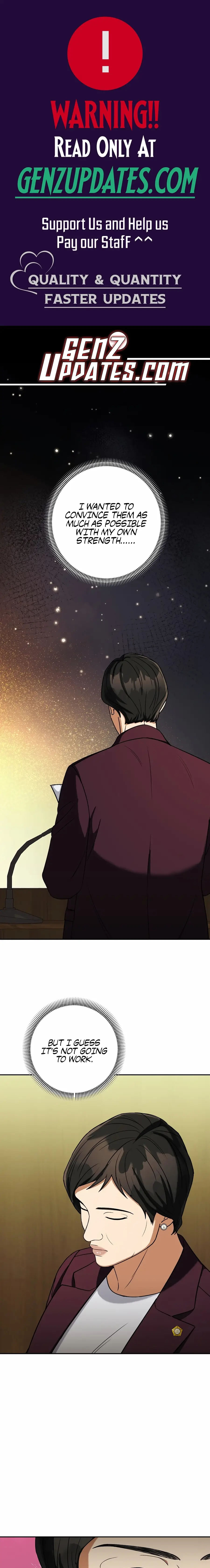 Read May the Congressman Protect You EN Manga Online