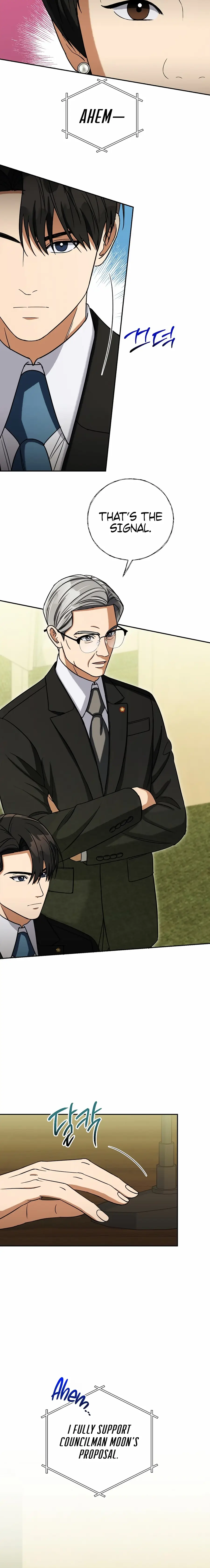 Read May the Congressman Protect You EN Manga Online