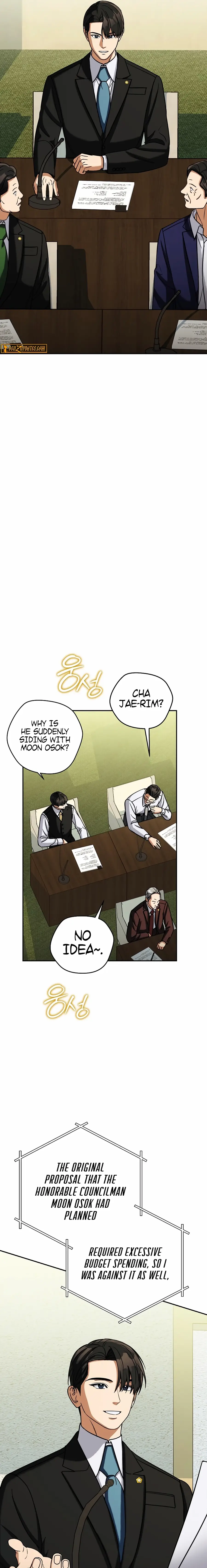 Read May the Congressman Protect You EN Manga Online