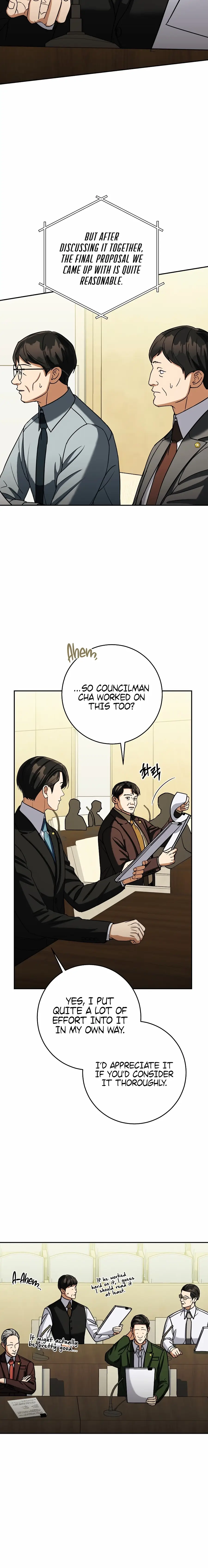 Read May the Congressman Protect You EN Manga Online