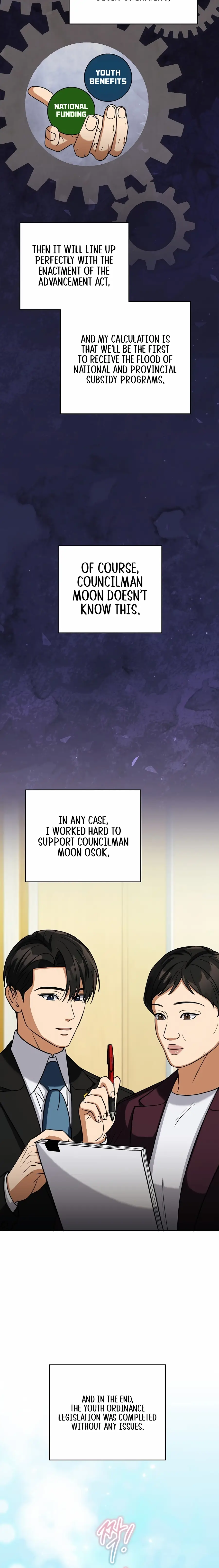 Read May the Congressman Protect You EN Manga Online