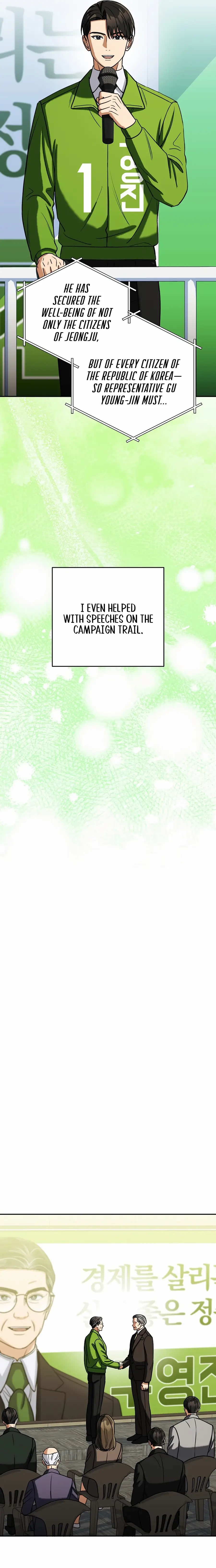 Read May the Congressman Protect You EN Manga Online