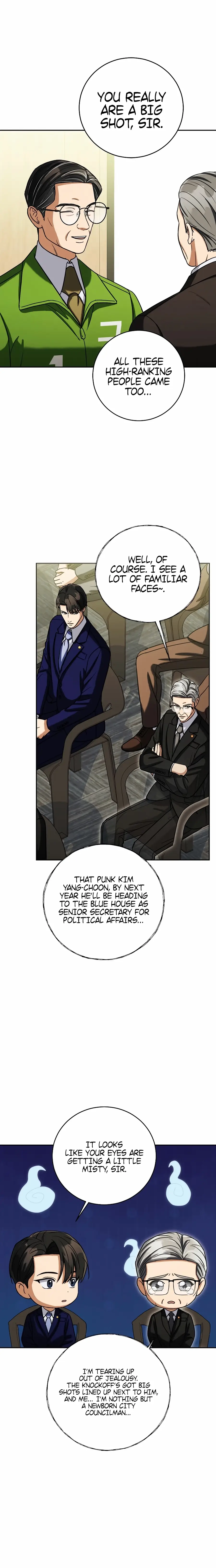 Read May the Congressman Protect You EN Manga Online