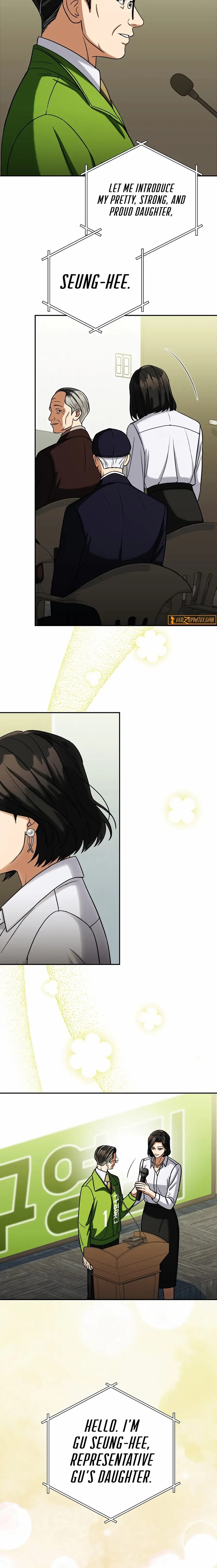 Read May the Congressman Protect You EN Manga Online