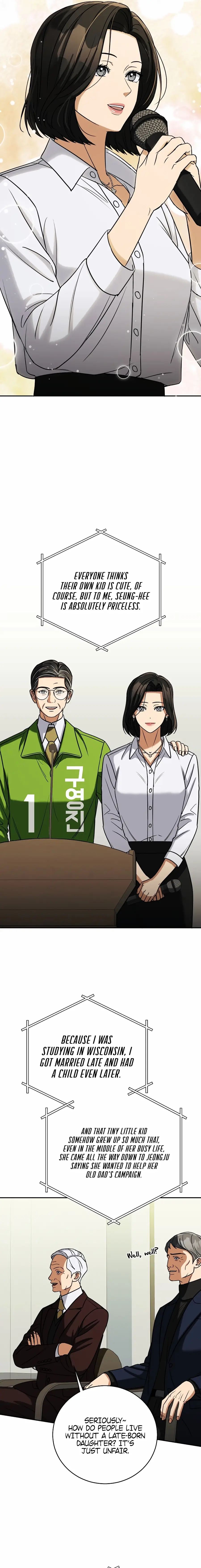 Read May the Congressman Protect You EN Manga Online