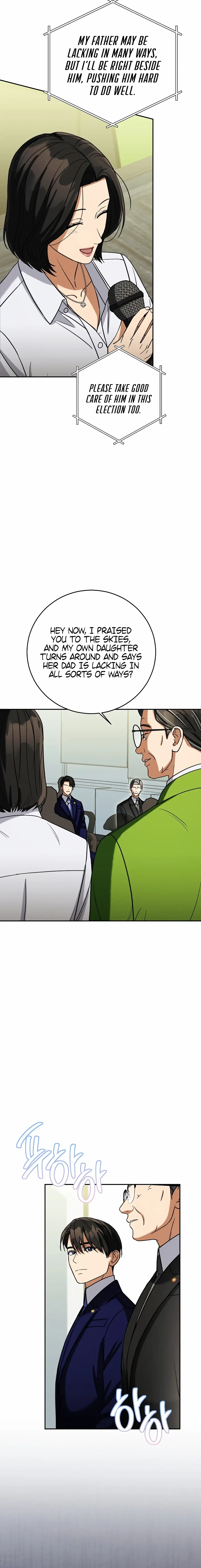 Read May the Congressman Protect You EN Manga Online